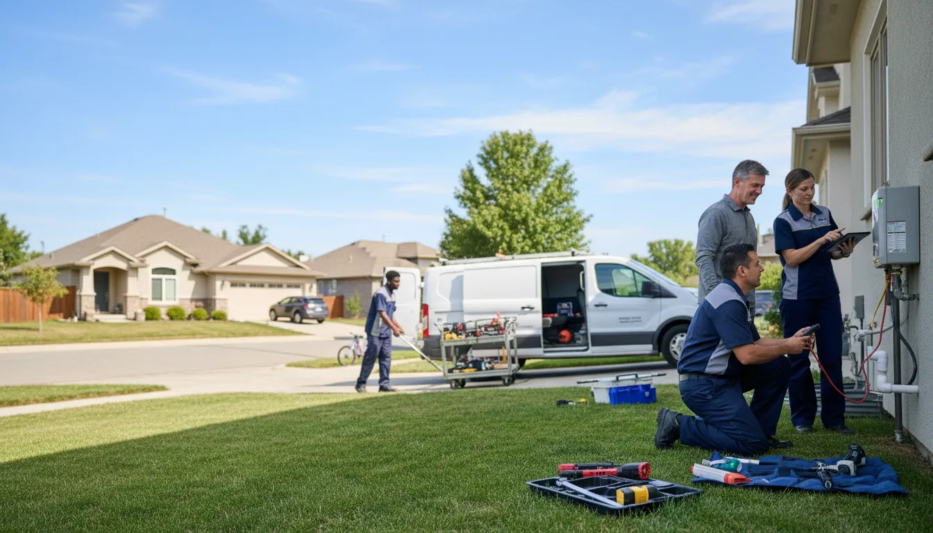 Tankless water heater service in Prairie Hill, TX